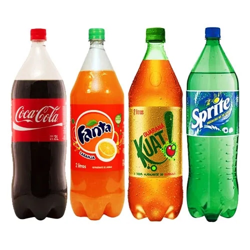 Refrigerante Garrafa 2L